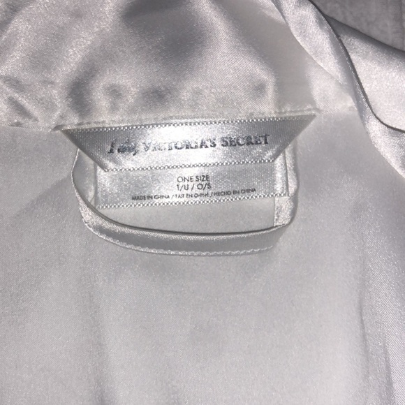 Bride Silk Robe - Picture 6 of 6